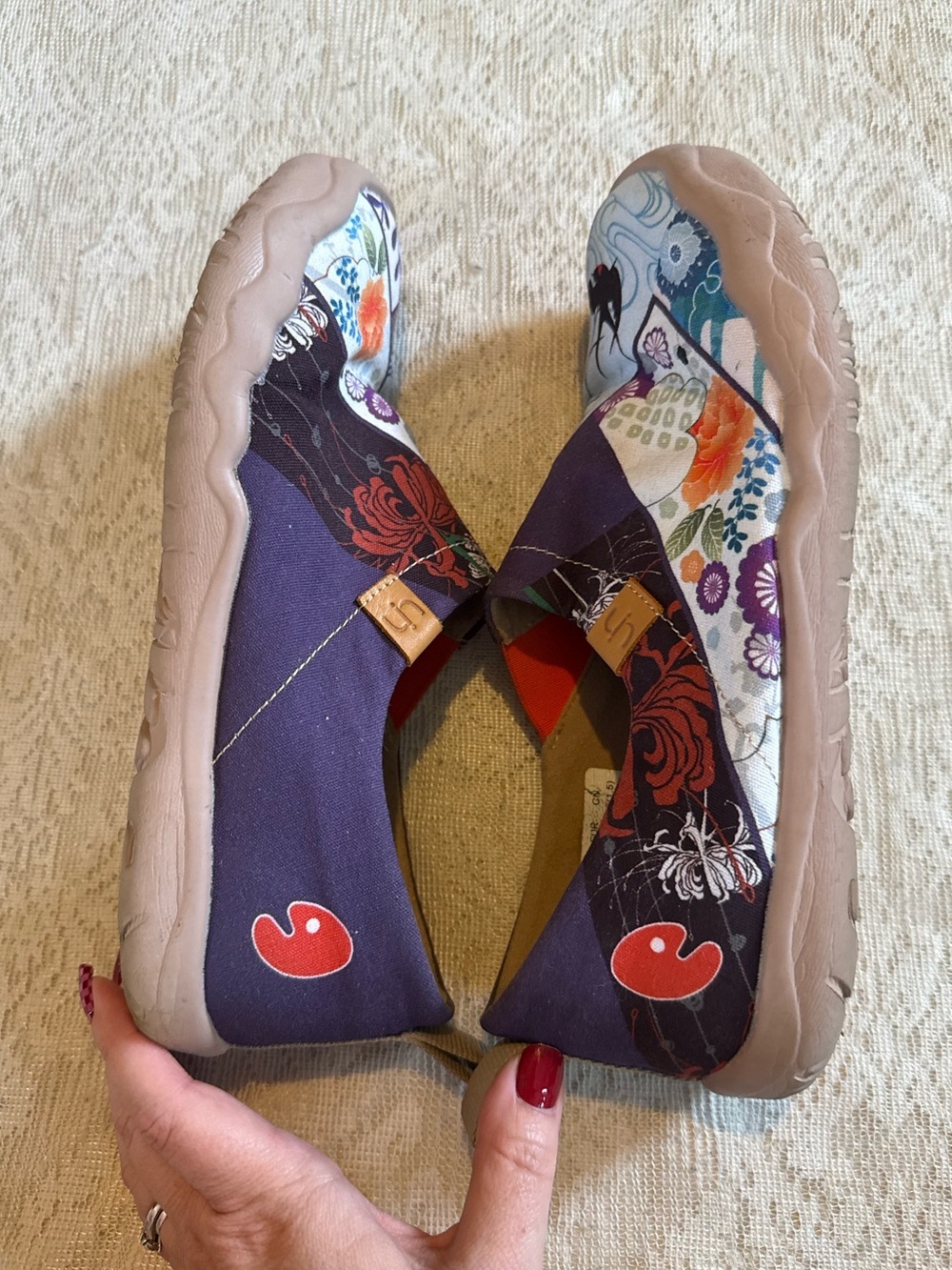 Uin footwear Hana Toledo walking shoes - Picture 7 of 11